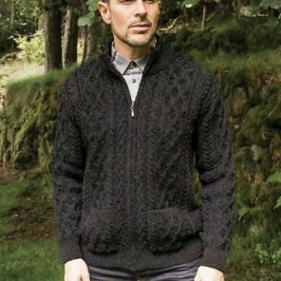 carraig donn wool sweater